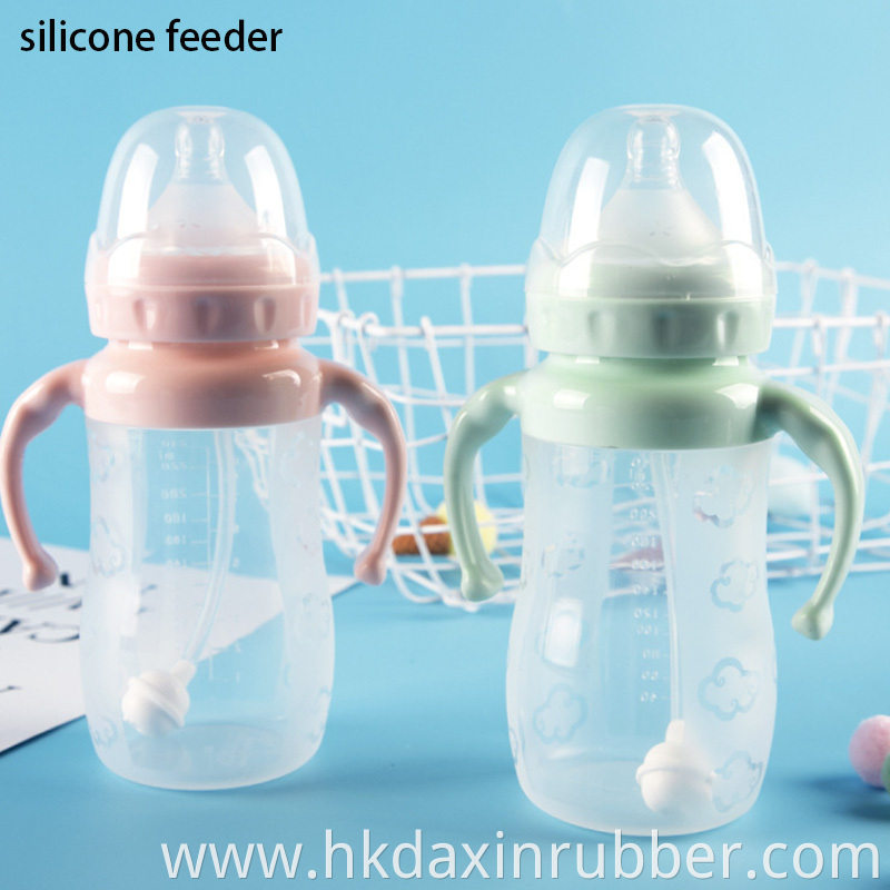 silicone feeder